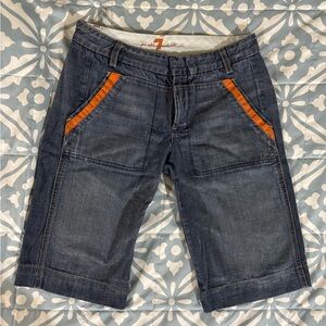 7 for All Mankind by Jerome Dahan Bermuda short size 29